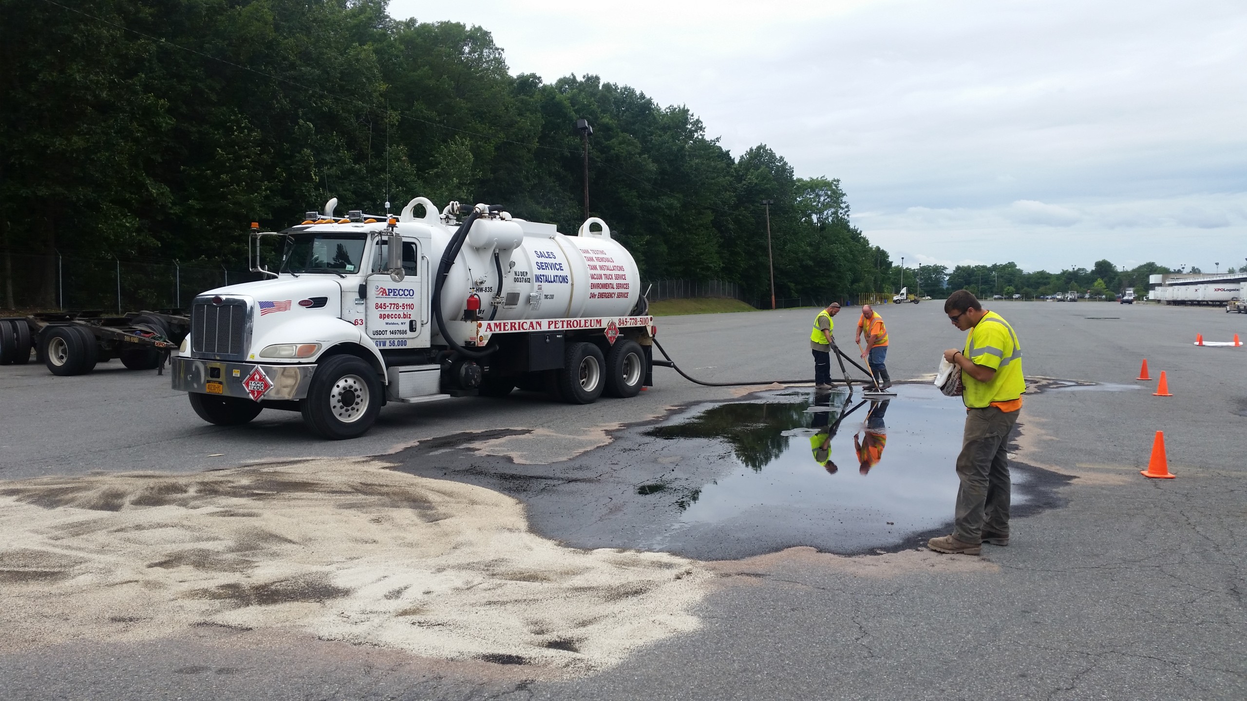 APECCO Environmental Clean-Up